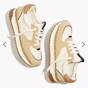 Madewell kick off trainer sneakers